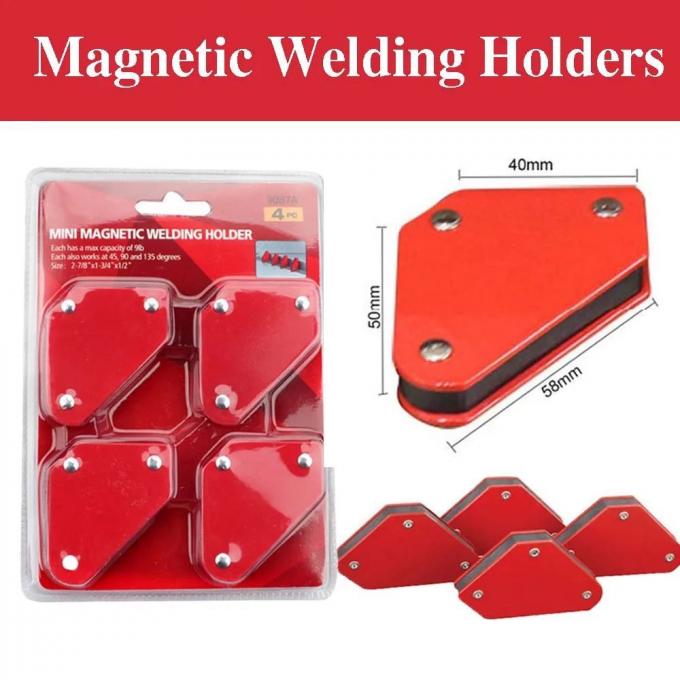 Double Switch Welding Holders 90° 55/110lbs Magnetic Welding Fixer Ferrite Auxiliary Locator Tools