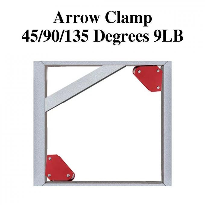 Double Switch Welding Holders 90° 55/110lbs Magnetic Welding Fixer Ferrite Auxiliary Locator Tools