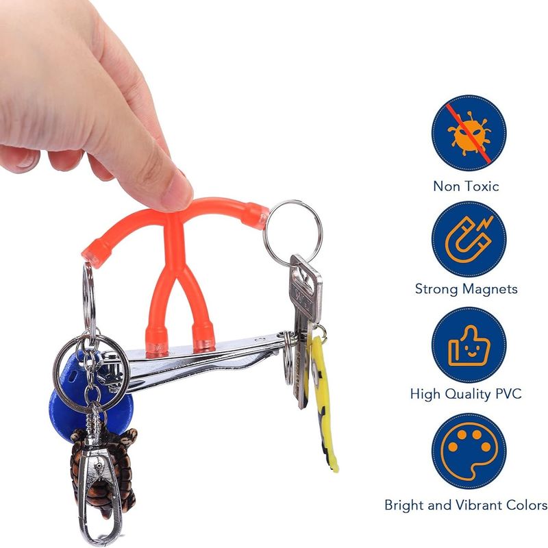 10PCS Magnesy lodówki ludzkie Kolorowe zabawki magnetyczne dla dzieci i dekoracje