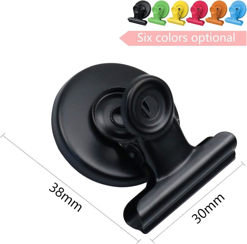 12PCS Ciężkie zaciski magnetyczne do tabliczek wyświetlania papieru