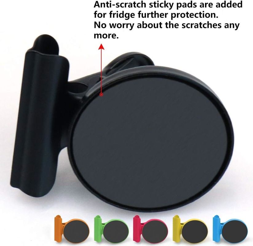 12PCS Ciężkie zaciski magnetyczne do tabliczek wyświetlania papieru