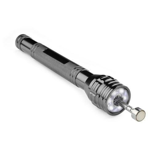 Multicolor Telescoping Magnetic Pickup Tool Set z obracającym się regulowanym lusterkiem kontrolnym