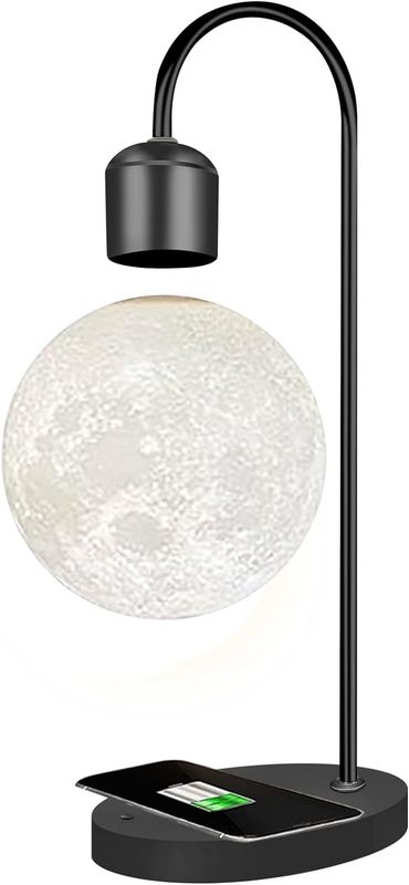 Magnetyczna Lampa Księżycowa Żadnej Grawitacji Pływające Zabawki Biurowe Do Dekoracji Prezenty