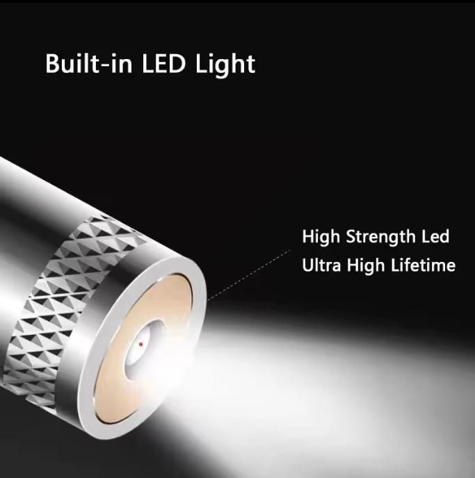 Długotrwałe urządzenie magnetyczne z LED i silnym magnesem