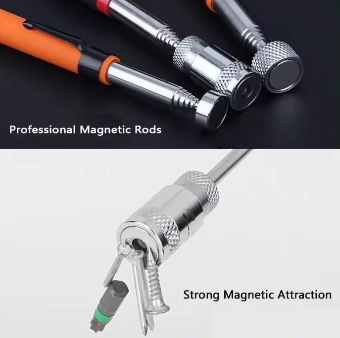 Długotrwałe urządzenie magnetyczne z LED i silnym magnesem