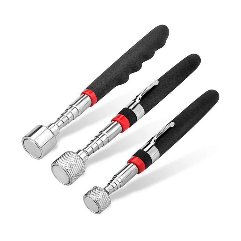 JIS Standard Magnetyczny Teleskopowy Narzędzie do podnoszenia z LED Light regulowane do podnoszenia śrub orzechy Bolt
