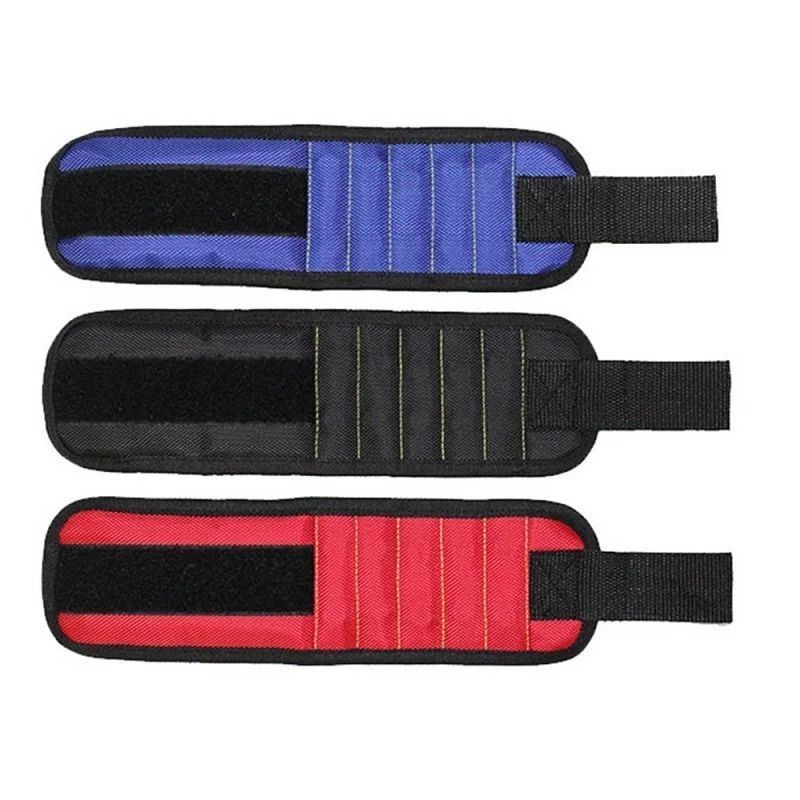 Magnetyczna opora nadgarstka z silnymi magnesami do trzymania śrub