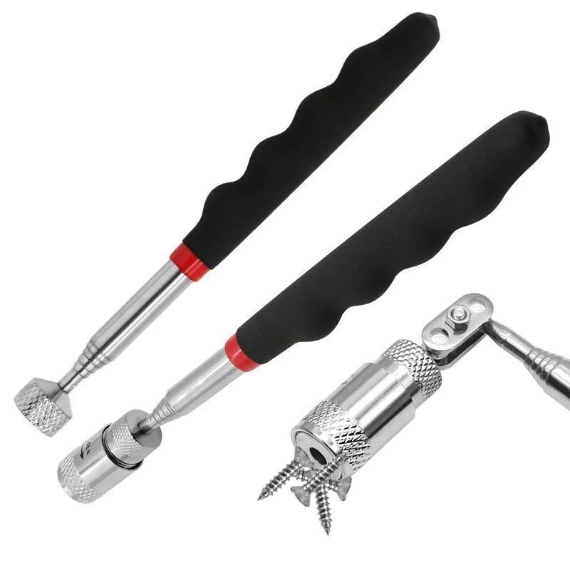 Teleskopowy Magnet Mini Przenośny Ciężki Magnetyczny Pick-up Nut Domy Narzędzia ręczne Set