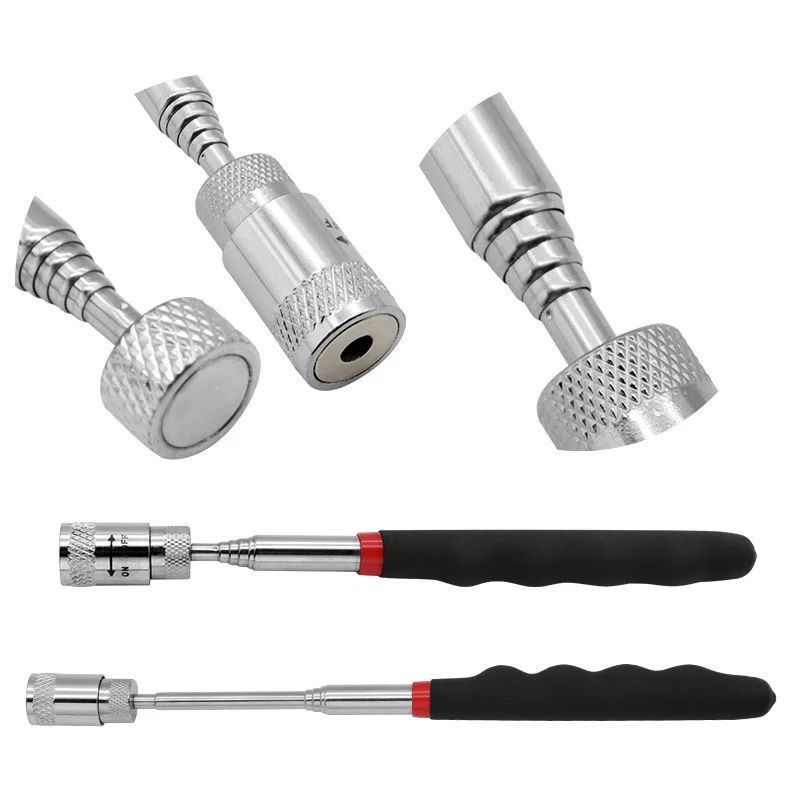 Teleskopowy Magnet Mini Przenośny Ciężki Magnetyczny Pick-up Nut Domy Narzędzia ręczne Set