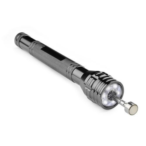 Multicolor Telescoping Magnetic Pickup Tool Set z obracającym się regulowanym lusterkiem kontrolnym