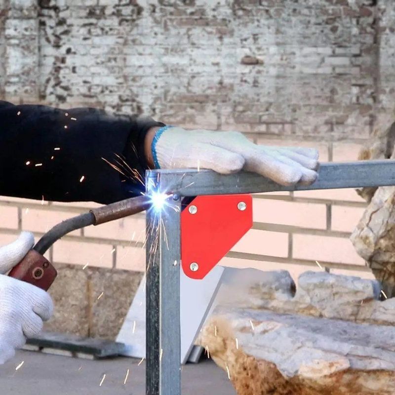 Utrzymujące spawania magnetyczne Wielowinklowe lutownicy metalowe ustawiciel spawania Lokalizator spawania Magnet Net Soudure Lokalizator lutownicy kąta