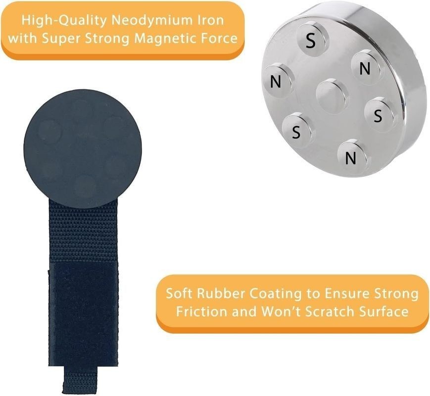 Zdejmowalny zestaw magnetyczny do ciężkich narzędzi z paskiem przedłużającym