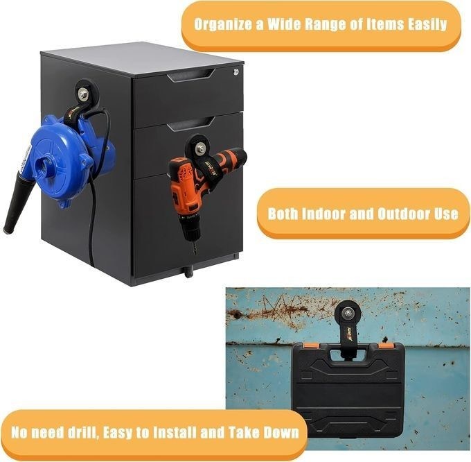 Zdejmowalny zestaw magnetyczny do ciężkich narzędzi z paskiem przedłużającym