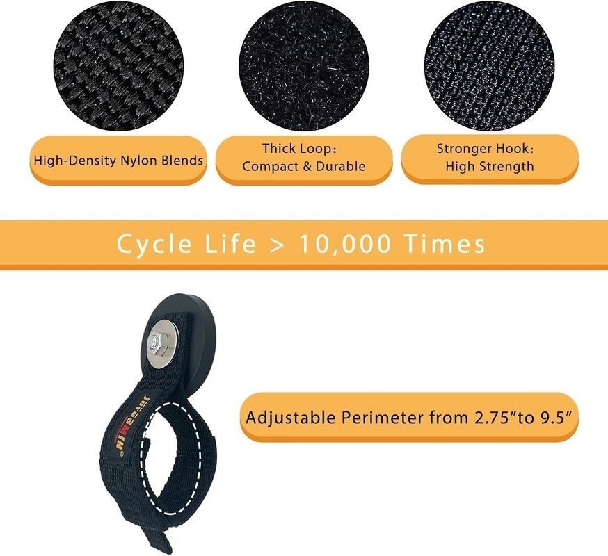 Zdejmowalny zestaw magnetyczny do ciężkich narzędzi z paskiem przedłużającym