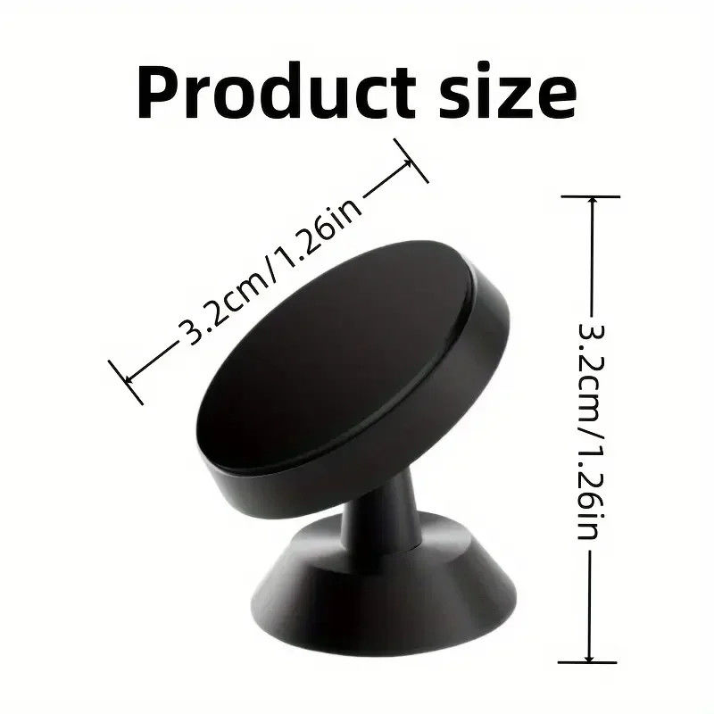 Magnetyczny uchwyt do telefonu samochodowego Dashboard uchwyt do telefonu komórkowego Stand Magnet Mount Bracket In Car For iPhone Samsung