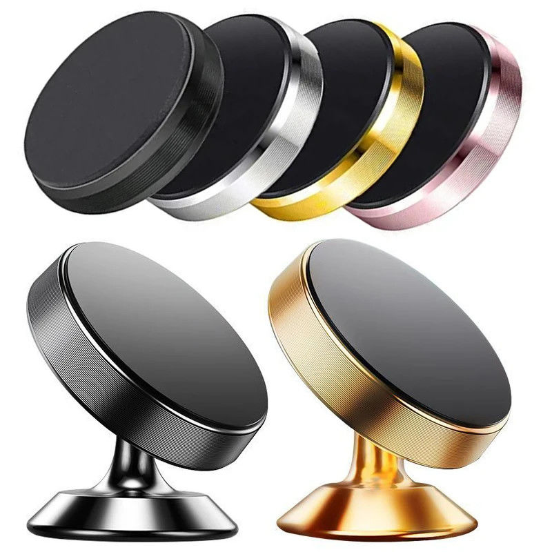 Magnetyczny uchwyt do telefonu samochodowego Dashboard uchwyt do telefonu komórkowego Stand Magnet Mount Bracket In Car For iPhone Samsung