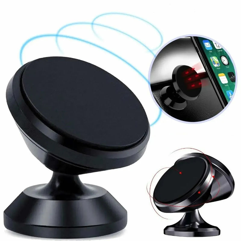 Magnetyczny uchwyt do telefonu samochodowego Dashboard uchwyt do telefonu komórkowego Stand Magnet Mount Bracket In Car For iPhone Samsung
