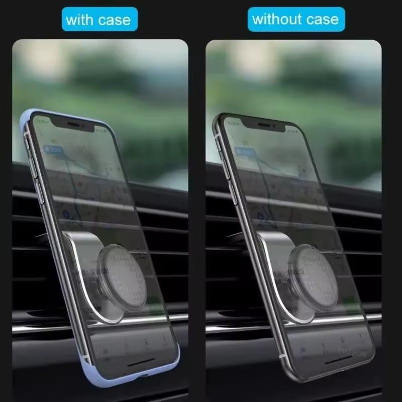 Automat Magnetyczny Podtrzymacz Telefon Stand Magnet do wentylacji powietrza Wstaw samochodowy GPS Smartphone Wsparcie mobilne W uchwyt samochodowy dla iPhone Xiaomi Samsun